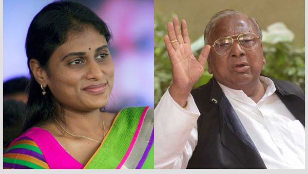 ఏపీలోనే షర్మిల పార్టీ పెట్టాలి..