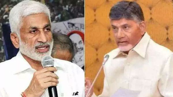 శ్రీరాముడి విగ్రహాన్ని ధ్వంసం చేసి విక్టరీ సింబల్ చూపిస్తూ చంద్రబాబు