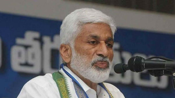 వెలగపూడి బినామీలకు విజయసాయి రెడ్డి వార్నింగ్
