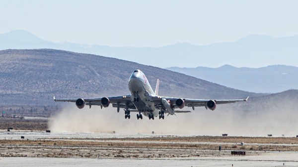 Rocket startup Virgin Orbit launches rocket off a 747 aircraft, puts 9 satellites in space Rocket startup Virgin Orbit launches rocket off a 747 aircraft, puts 9 satellites in space
