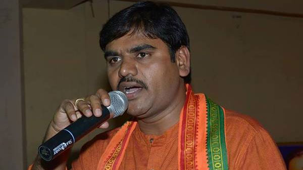 state burnt if we werent allowed to ramateertham, says bjp leader vishnuvardhan reddy state burnt if we werent allowed to ramateertham, says bjp leader vishnuvardhan reddy