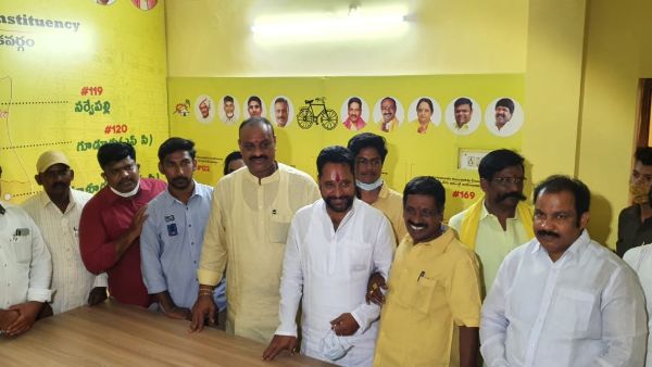 tdp launches war room for tirupati byelection in mangalagiri central office tdp launches war room for tirupati byelection in mangalagiri central office