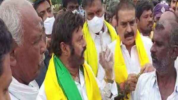 ప్రత్యేక రాష్ట్రం తీసుకొస్తానన్న బాలయ్య