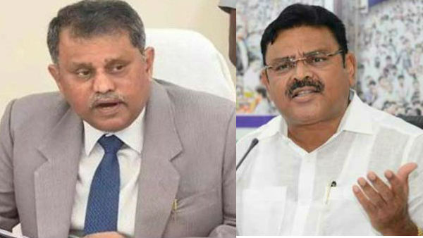 నిమ్మగడ్డది కక్ష సాధింపు...