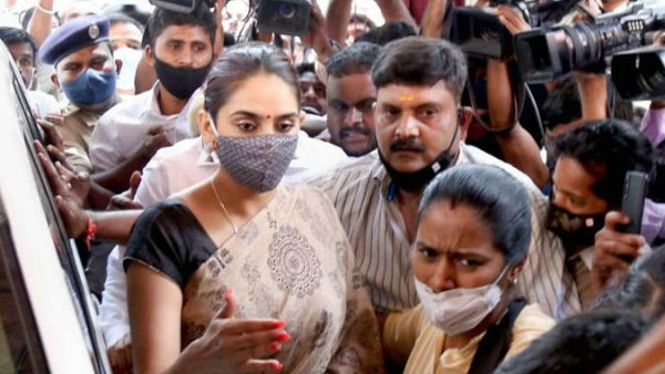 సుప్రీం కోర్టుకు రాగిణి