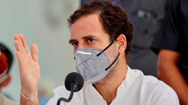Rahul Gandhi compares farmers’ protest to Champaran Satyagraha Rahul Gandhi compares farmers’ protest to Champaran Satyagraha