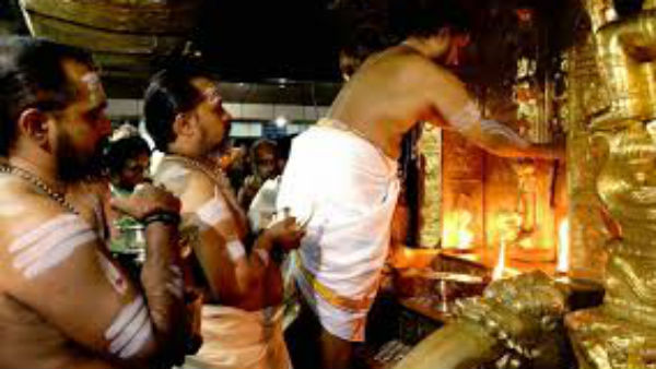 శబరిమల చరిత్రలోనే మొదటిసారి