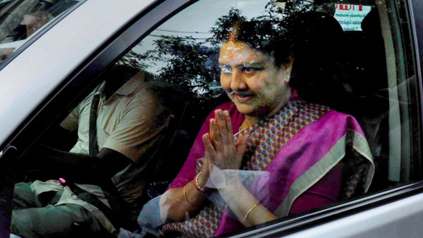 vk Sasikala released from prison after serving 4 years in disproportionate assets case vk Sasikala released from prison after serving 4 years in disproportionate assets case