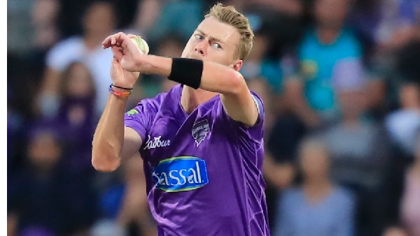 IPL 2021 Auctions: Riley Meredith sold out to Punjab Kings for Rs 8 Crore IPL 2021 Auctions: Riley Meredith sold out to Punjab Kings for Rs 8 Crore