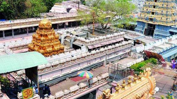 after acb raids, government suspends 13 employees in vijayawada kanakadurga temple after acb raids, government suspends 13 employees in vijayawada kanakadurga temple