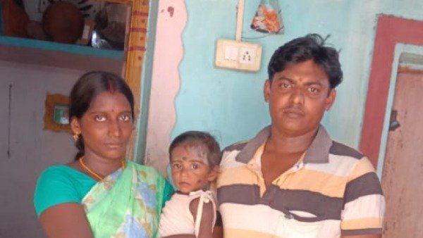 Help to save 1 year old Nindra Mokshita from heart problem Help to save 1 year old Nindra Mokshita from heart problem
