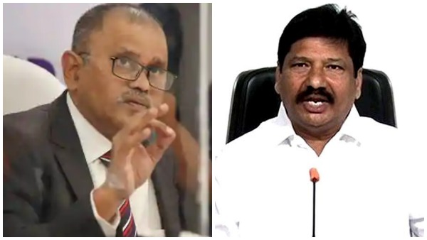 జోగిపై నిమ్మగడ్డ సీరియస్..