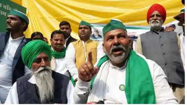 Rakesh Tikait warns farmers protest will go on for indefinite period, Farmers improve facilities Rakesh Tikait warns farmers protest will go on for indefinite period, Farmers improve facilities