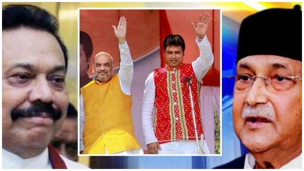 నేపాల్, శ్రీలంకలో బీజేపీ సర్కార్