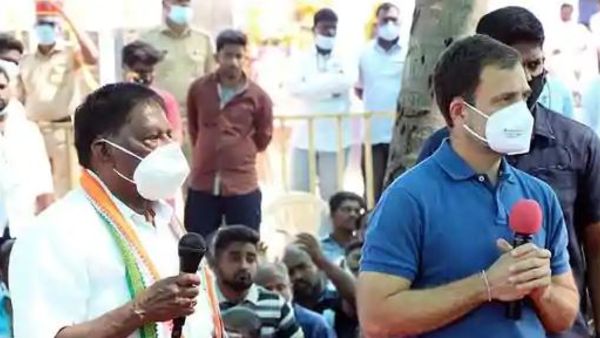 సంక్షోభ పుదుచ్చేరిలో పర్యటన..