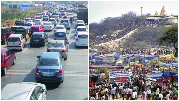 హైవే దారి మళ్లింపు ఇలా..