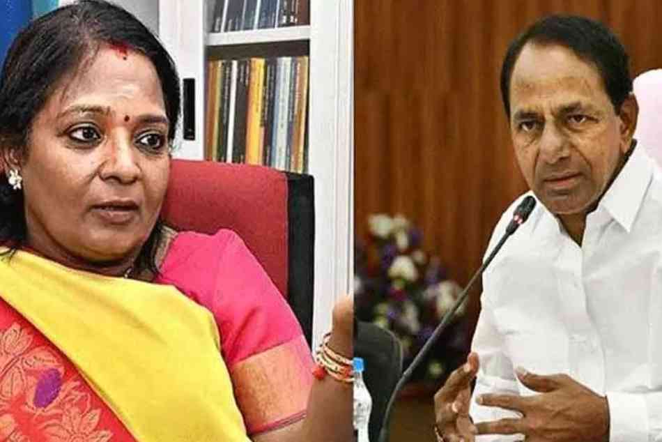 Governor Tamilisai strong letter to kcr govt over VC appointments Governor Tamilisai strong letter to kcr govt over VC appointments