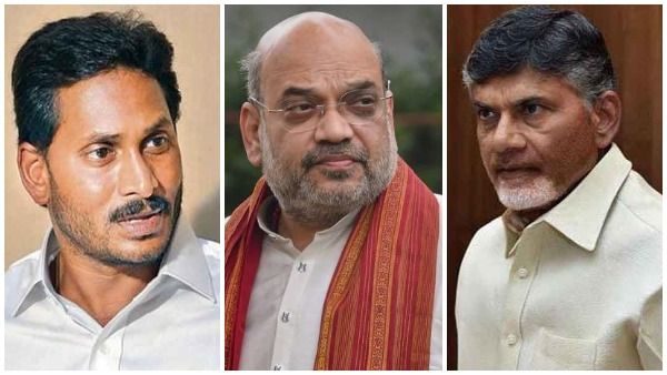 షా చుట్టూ ఏపీ పాలిటిక్స్