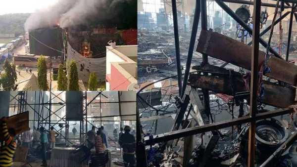 Mumbai: Major fire breaks out at Prabhass Adipurush set, no casualties Mumbai: Major fire breaks out at Prabhass Adipurush set, no casualties