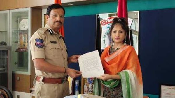 madhavi latha files case against social media posts madhavi latha files case against social media posts