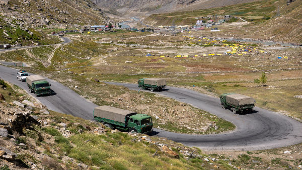 China withdraws tanks, armoured vehicles from Pangong Lake: India also China withdraws tanks, armoured vehicles from Pangong Lake: India also