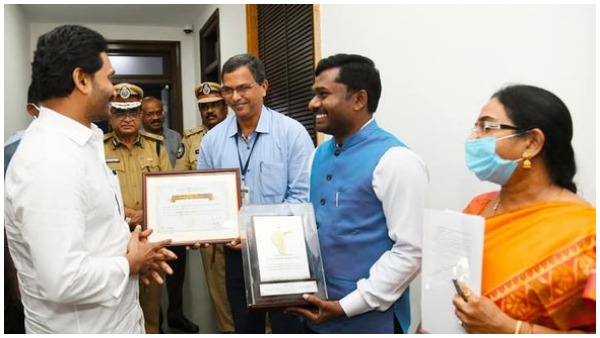 cm-jagan-appreciate-anantapur-collector-gandham-chandrudu-for-pm-kisan-award cm-jagan-appreciate-anantapur-collector-gandham-chandrudu-for-pm-kisan-award