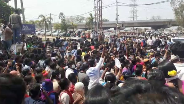 జీతం కోసం గౌరవం ఉండదు..