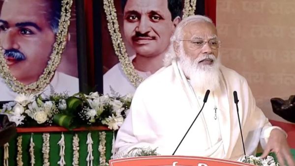 Govt may run with majority but nation runs with consensus: PM Modi to BJP MPs Govt may run with majority but nation runs with consensus: PM Modi to BJP MPs