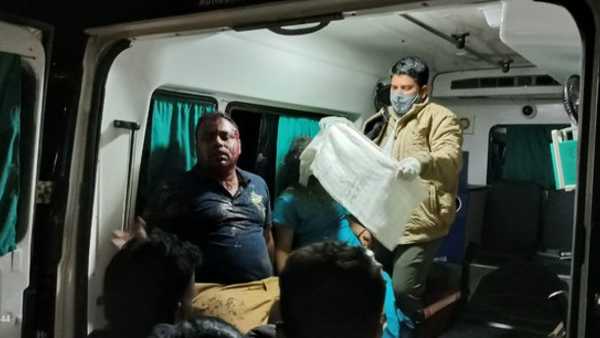 A tourist bus accident in Araku in visakhapatnam district A tourist bus accident in Araku in visakhapatnam district