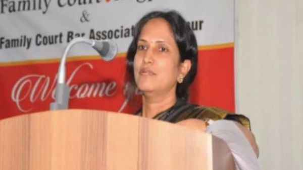 జడ్జి పుష్పపై నిరసనగానే..