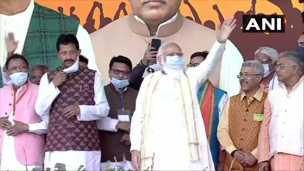 బెంగాల్, అస్సాంలో మోదీ పర్యటన