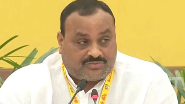 అంపోలు జైలు నుంచి బయటకు వచ్చిన అచ్చెన్నాయుడు భావోద్వేగం