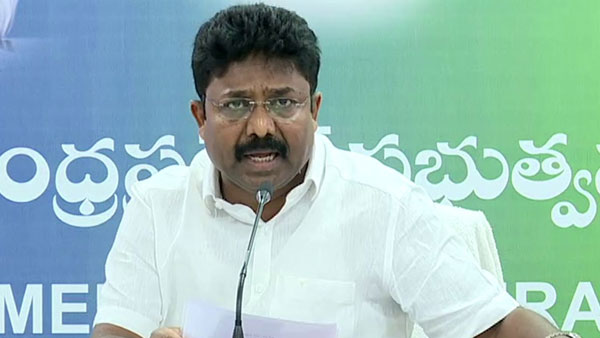 చంద్రబాబుకు మతి చెల్లించింది.. అందుకే ఇలా..