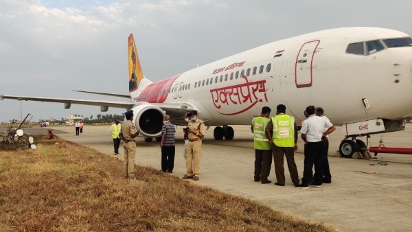 air india flight lost control at gannavaram airport air india flight lost control at gannavaram airport