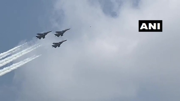 BrahMos supersonic cruise missile displayed at Aero India show in Bengaluru in coastal defence role BrahMos supersonic cruise missile displayed at Aero India show in Bengaluru in coastal defence role