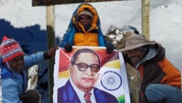 Anantapur: 9-year-old from Anantapur Rithvika scales Kilimanjaro in Tanzania Anantapur: 9-year-old from Anantapur Rithvika scales Kilimanjaro in Tanzania