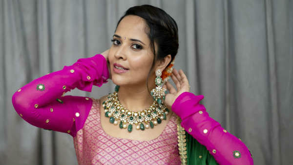 anchor anasuya reacts on uttarakhand glacier anchor anasuya reacts on uttarakhand glacier