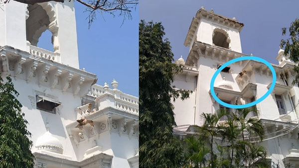 ts assembly roof Collapsed.. staff run ts assembly roof Collapsed.. staff run