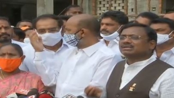 ఇది ప్రజాస్వామ్యమా.. రాక్షస పాలనా..? సీఎం వివరణ ఇవ్వాలన్న తెలంగాణ బీజేపి..