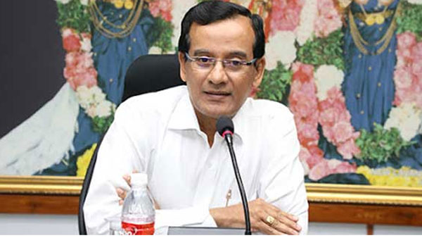 AP government has issued the orders to TTD JEO Basant Kumar to report to GAD AP government has issued the orders to TTD JEO Basant Kumar to report to GAD