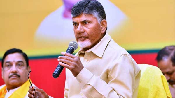 వైసీపీ ఆటవిక చర్యలను ఖండిస్తున్నానన్న చంద్రబాబు