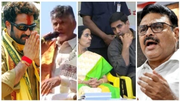 చంద్రబాబుకు ఎన్టీఆర్ సెగ