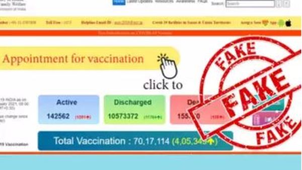 Fake website offering vaccination registration blocked by Ministry of Health Fake website offering vaccination registration blocked by Ministry of Health