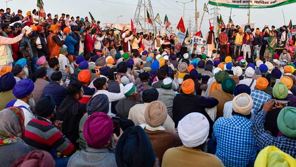 Three months completed farmers protest ..Tomar proposed another negotiation in front of farmers Three months completed farmers protest ..Tomar proposed another negotiation in front of farmers