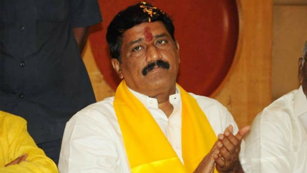 కాక రేపుతున్న గంటా రాజీనామా సవాల్