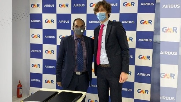 Bangalore Air Show 2021: GMR and Airbus sign MoU in Aviation sector Bangalore Air Show 2021: GMR and Airbus sign MoU in Aviation sector