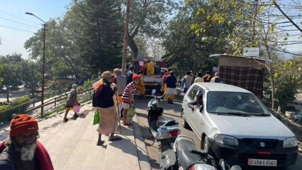 దేవప్రయాగ, హృషికేష్, హరిద్వార్ల్లో