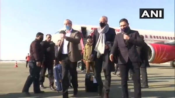 Jammu and Kashmir: Foreign envoys from 24 nations interact with locals in Budgam Jammu and Kashmir: Foreign envoys from 24 nations interact with locals in Budgam