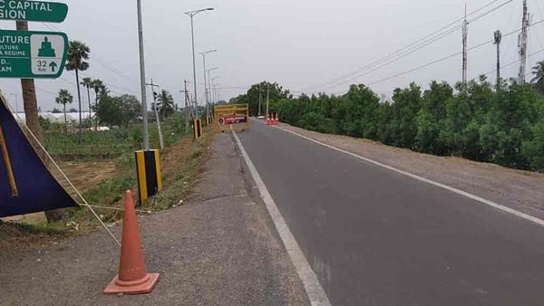 ఉండవల్లి కరకట్టకు మహర్దశ