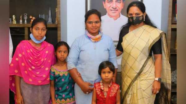 MLC Kavitha Applauds and extends support to Telangana’s first woman mechanic Yedalapalli Adilaxmi MLC Kavitha Applauds and extends support to Telangana’s first woman mechanic Yedalapalli Adilaxmi